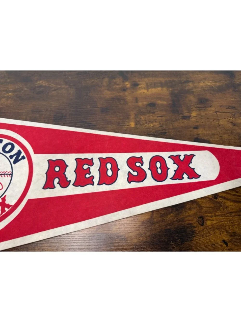 Boston Red Sox Vintage Felt Pennant MLB Sports Memorabilia 30 inches